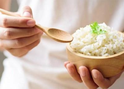 3 ترفند ساده برای اینکه برنج بخورید اما چاق نشوید! 3 ترفند ساده برای اینکه برنج بخورید اما چاق نشوید!